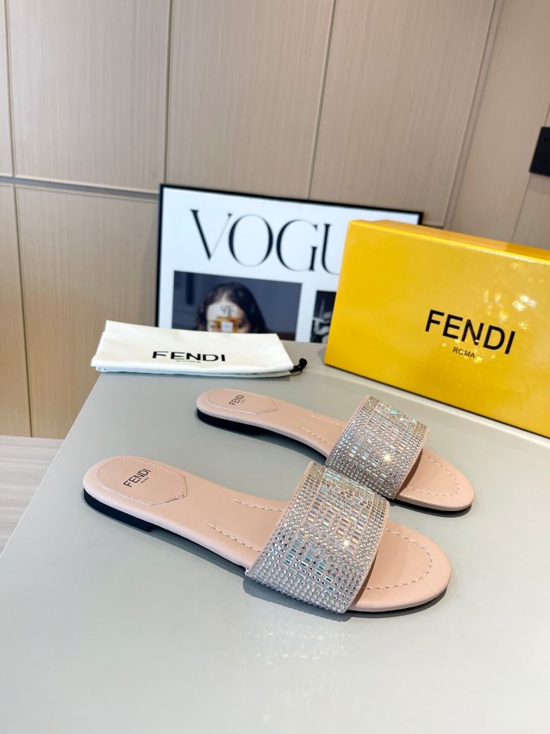 Fendi Slippers